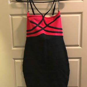 Strappy Bandage Dress